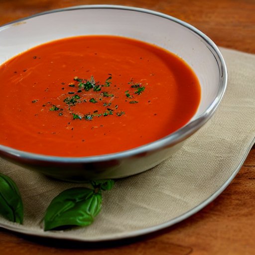 herbed tomato soup