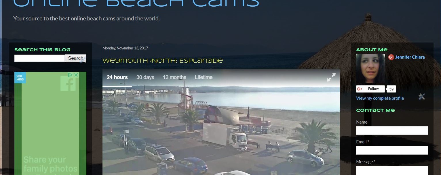 Online Beach Cams