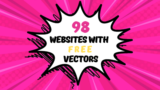 98 websites with free vectors