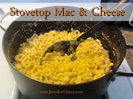 stovetop mac & cheese
