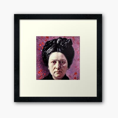 Killer Ladies - Amelia Dyer I Framed Art Print