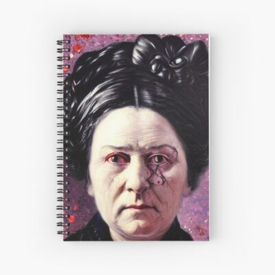 Killer Ladies - Amelia Dyer I Spiral Notebook