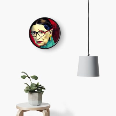 Ruth Bader Ginsburg Forever Clock