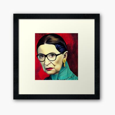 Ruth Bader Ginsburg Forever Framed Art Print