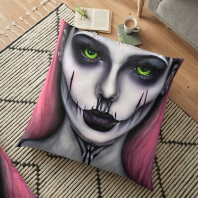 The Jolly Reaper - Eventide Floor Pillow