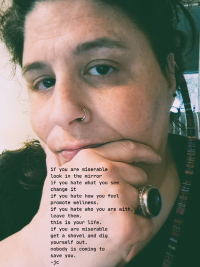 a poem by jennifer chiera